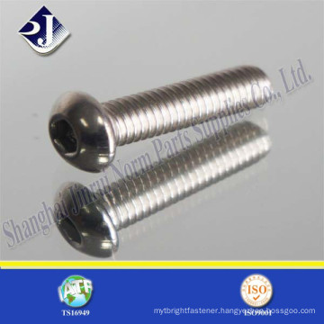 pan head machine screw A4-80